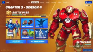 HULKBUSTER Is Coming To Fortnite SEASON 4..