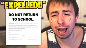 He Got KICKED OUT of School..