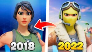 He vuelto al CAPITULO 1 DE FORTNITE...