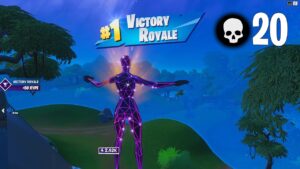 High Elimination Solo Arena Win Gameplay (Keyboard & Mouse) | Fortnite Season 3 Chapter 3