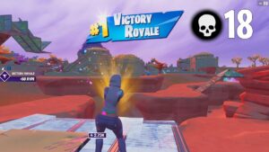 High Elimination Solo Arena Win Gameplay (Keyboard & Mouse) | Fortnite Season 3 Chapter 3