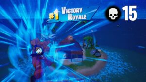 High Kill Solo Arena Win (Goku Skin Gameplay) | Fortnite Season 3 Champions League Arena