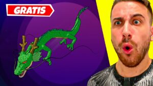 Ho SBLOCCATO il DRAGO SHENRON *GRATIS* su Fortnite! Dragon Ball x Fortnite ITA!