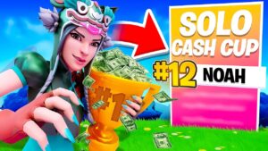 How I Got 12th & Qualified for Solo Cash Cup FINALS! (Fortnite)