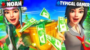 How I Got 6th in FINALS with Typical Gamer! (Fortnite Tournament)