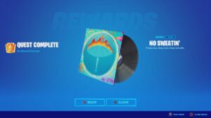 How To Get The FREE No Sweatin' Music Pack (Destroy Large Sea Buoys With Motorboat Missiles)