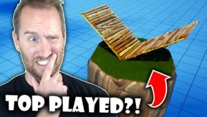 How is THIS a TOP Featured Map in Fortnite?!