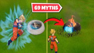 I Busted 69 Dragon Ball Myths in Fortnite!