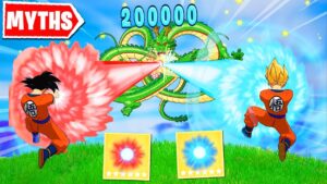 I Busted More DRAGON BALL *MYTHS* in Fortnite