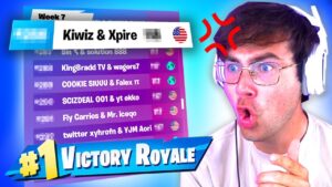 I Competed in the DUO CASH CUP and RAGED! (Fortnite Competitive FULL Tournament)