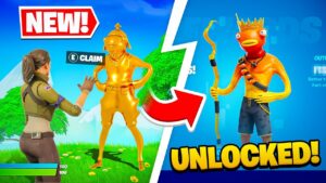 I Got My Own Icon Skin in Fortnite!