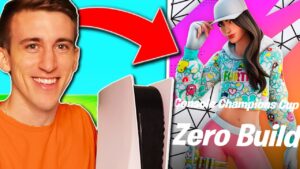 I Played The FIRST Console Zero Build FNCS..