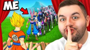 I Went UNDERCOVER in a Dragon Ball Z Fashion Show!