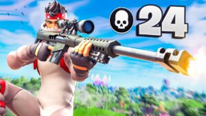 I ended this 24 Kill WIN with a TRICKSHOT 😱