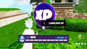 INFINITE XP GLITCH in Chapter 3 Season 3 MAP CODE Fortnite (1,000,000 XP Per Minute)