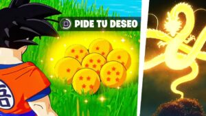 ¡INVOCO A SHENLONG! Los MAYORES **SECRETOS** de la COLABORACION de DRAGON BALL en Fortnite!