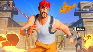 Ich BRECHE aus dem MIDAS GEFÄNGNIS aus in Fortnite 3 RP