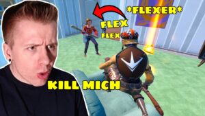 Ich *STARB* und gab ihm die *KRONE* und er *FLEXXT* [Oh Mann]