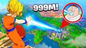 Ich TESTE ALLE *DRAGON BALL* MYTHEN In Fortnite SEASON 3