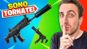 In totale SILENZIO è TORNATO lo Scar SILENZIATO! + la Mitraglietta Silenziata! Fortnite ITA!