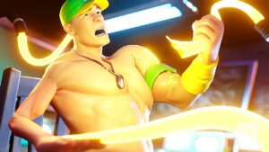 JOHN CENA ORIGIN STORY! (A Fortnite Short Film)