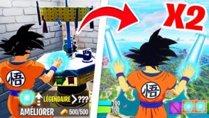 J'ai BRISÉ 12 MYTHES du POUVOIR DRAGON BALL sur FORTNITE !