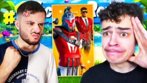 J'ai GAGNÉ le TOURNOI "PATRICK MAHOMES" avec LEN ! (2 skins gratuits)