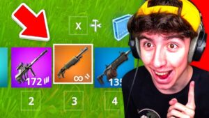 J’ai TROUVÉ le SPAS 12 CHEATÉ sur Fortnite ! (mise à jour)