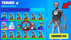 J'ai VENDU un COMPTE à 5€ à un EMPLOYÉ D'Epic Games sur Fortnite !