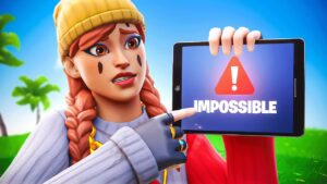 J’ai tenté un DÉFI IMPOSSIBLE à 99,7% sur Fortnite… (et regardez ce qu’il s’est passé)