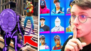 J'ai testé vos COMBOS de SKINS RARES en DÉFILÉ de MODE FORTNITE !
