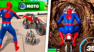 J’ai utilisé un HACK MOTO pour tricher dans ce CACHE CACHE Fortnite !