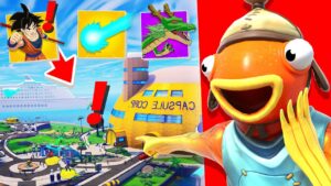 Je DÉCOUVRE DRAGON BALL avec ses POUVOIRS MYTHICS sur FORTNITE ! C'est INCROYABLE !