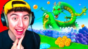 Je découvre L’ÉVÉNEMENT DRAGON BALL sur Fortnite !