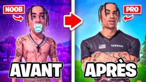 Je me suis ENTRAÎNÉ comme un JOUEUR PRO pendant 1H, et voici le résultat... (vous êtes pas prêts)