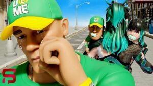 John Cena IS ABANDONED by HIS FAMILY.... Fortnite