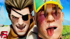 John Cena is BETRAYED by WOLVERINE ZERO.... Fortnite