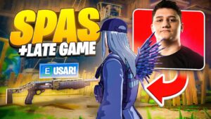 LATE GAME E SPAS VOLTOU NO FORTNITE!