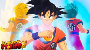 LE ORIGINI DI GOKU SU FORTNITE 🎬 Fortnite Pazzox Stories