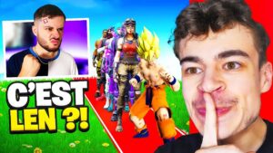 LEN s'est INFILTRÉ dans mon DÉFILÉ DE MODE ! (je rage)