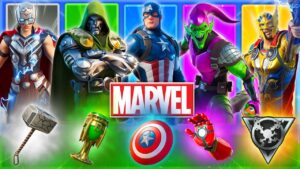 *LOSOWY* SUPERBOHATER MARVEL! ⭐ Challenge w Fortnite