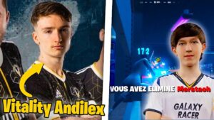 La NOUVELLE Structure de ANDILEX 😍 Le Fight INSANE entre MALIBUCA et MERSTACH 😱 (Dentoz Fortnite)