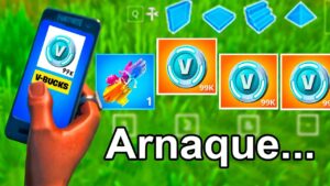 La PLUS GROSSE ARNAQUE de V-BUCKS sur Fortnite ! (Attention)