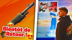 Le RETOUR du SPAS 12 Bientôt ? 😱 GOTAGA & INOXTAG sur FORTNITE 😂 (Dentoz Fortnite)