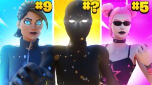 Les 30 Skins Les Plus TRYHARD en ARÈNE sur Fortnite