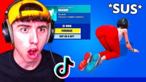 Les PIRES TIKTOK FORTNITE qui EXISTE..