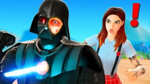 MA COPINE TUE DARK VADOR !! Elle se venge !! (Fortnite Saison 3)