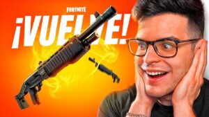 MAÑANA ESCOPETA *PUMP* VUELVE NUEVA ACTUALIZACIÓN 21.50 de FORTNITE!
