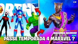MARVEL NA TEMPORADA 4 FORTNITE CAPITULO 3 !? TEORIA E VAZAMENTOS