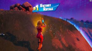 MEDLEY SKIN+PADDLE AXE FORTNITE Gameplay No Builds Solos #EpicPartner